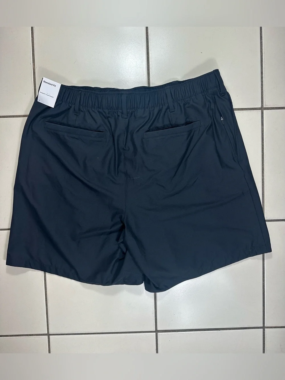 Jordan Dri-FIT Men's Golf Shorts 2XL Black Standard Fit Pockets HQ8677-010